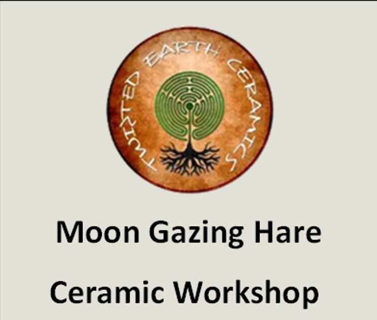 Moon Gazing Hare  Ceramic Workshop !!!!FULLY BOOKED!!!