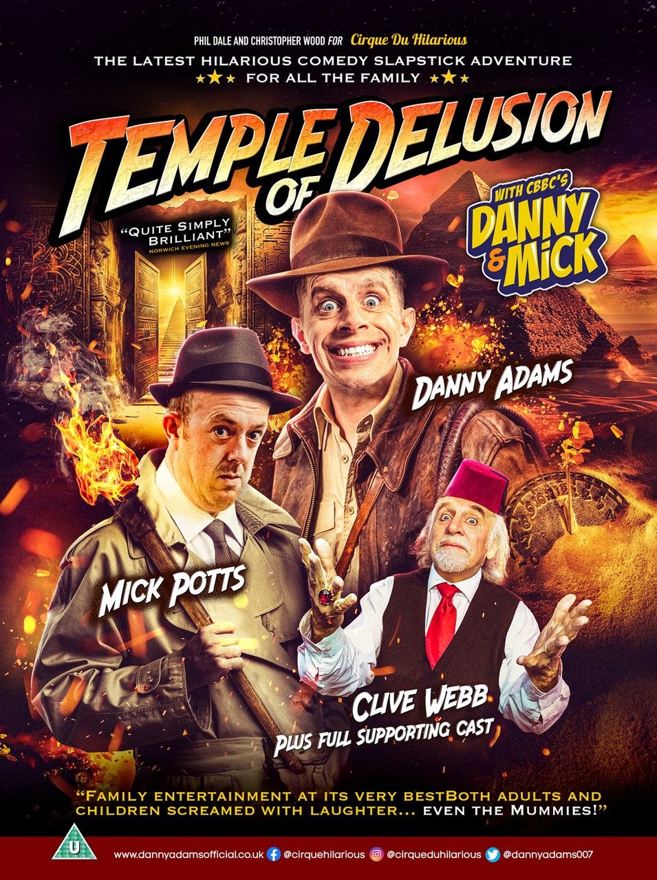 Danny & Mick - The Temple of Delusion