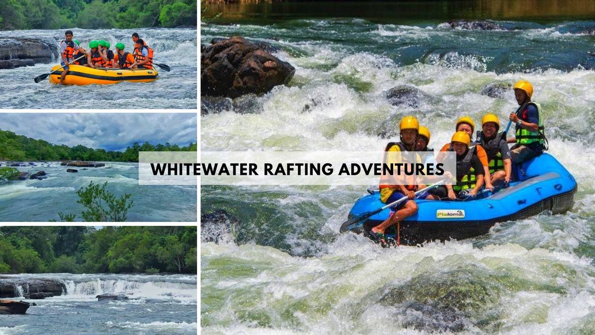 Whitewater Rafting Adventures