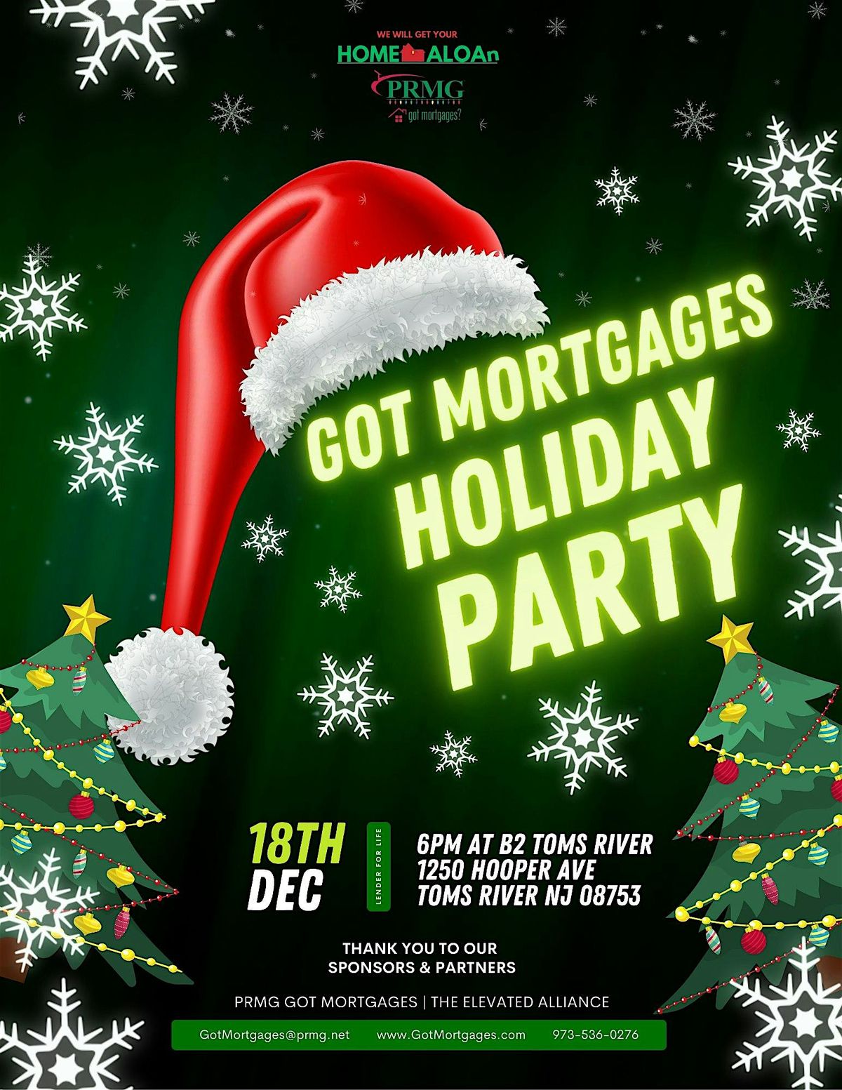 Got Mortgages Holiday Party