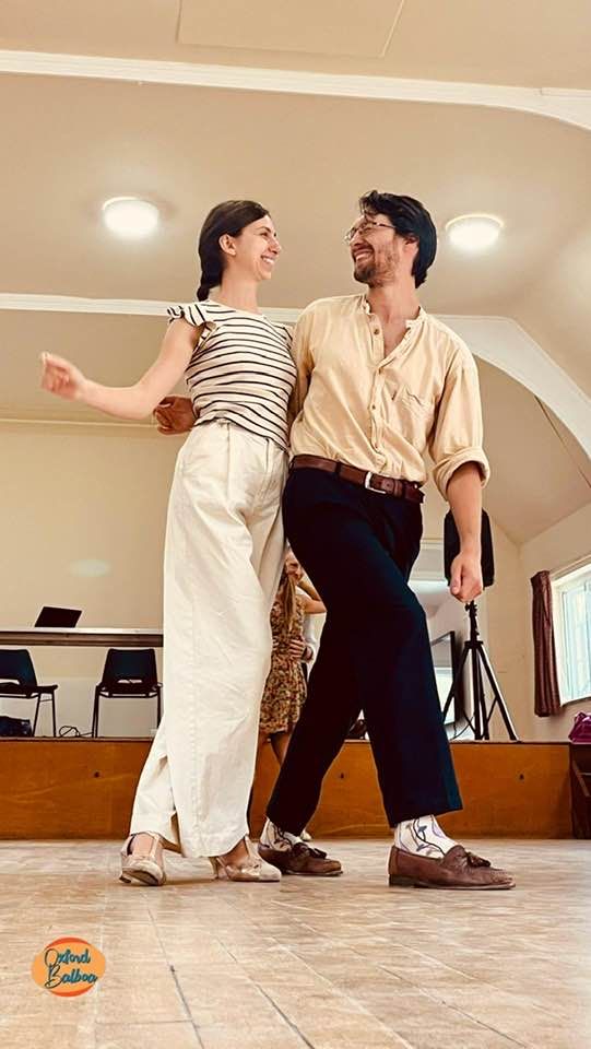 Balboa Workshop with Andrew & Emiliya AND Balboa Beckons Social Dance with the Jim Wynn Swingtet