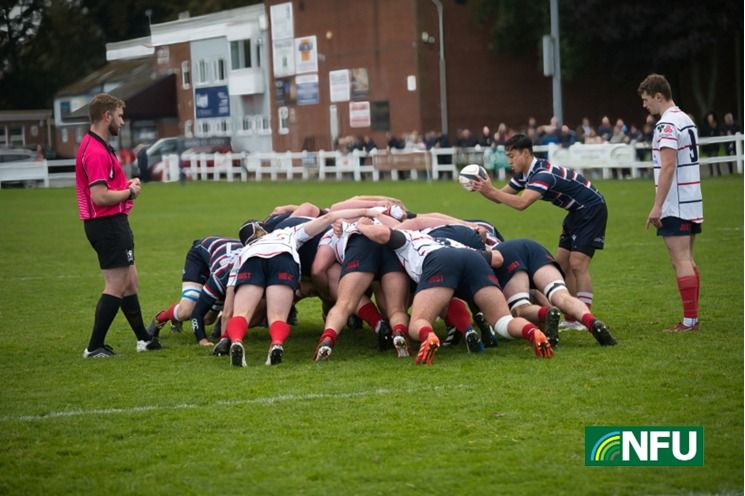 NFU Carlisle Sponsored Rugby Match