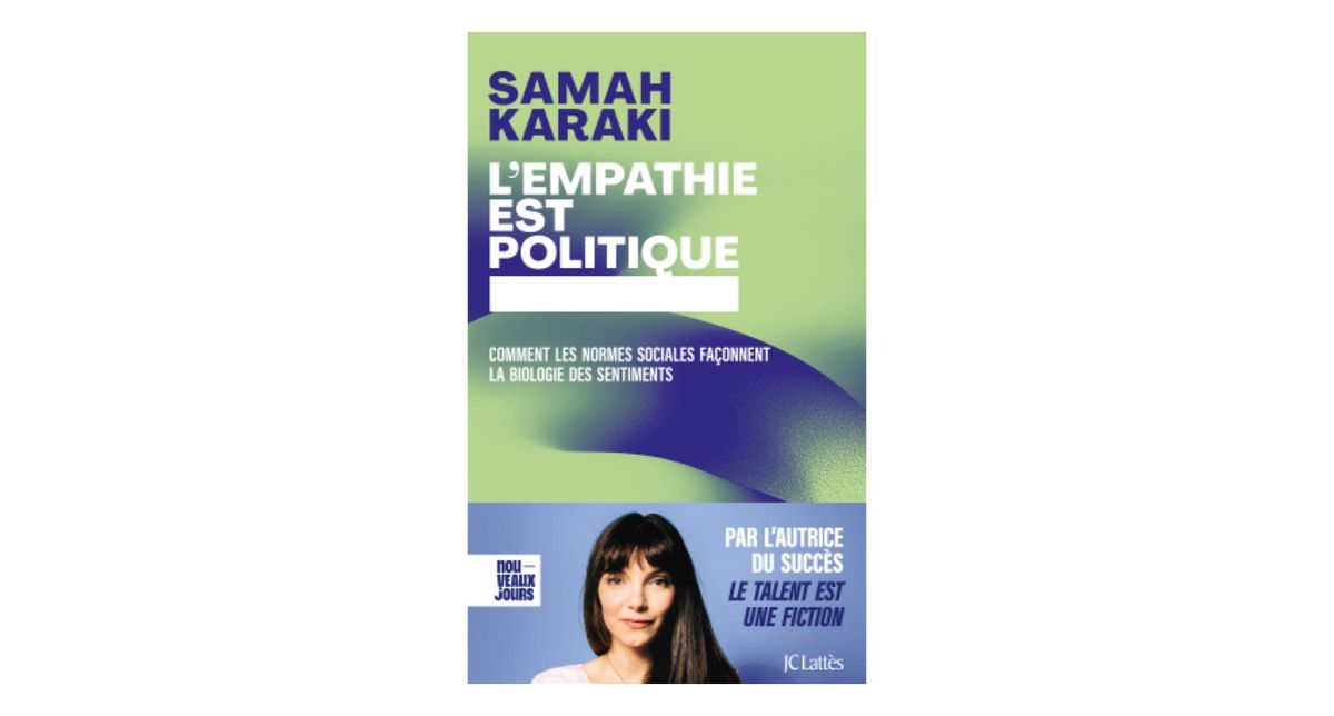 L'Empathie est politique, rencontre avec Samah Karaki