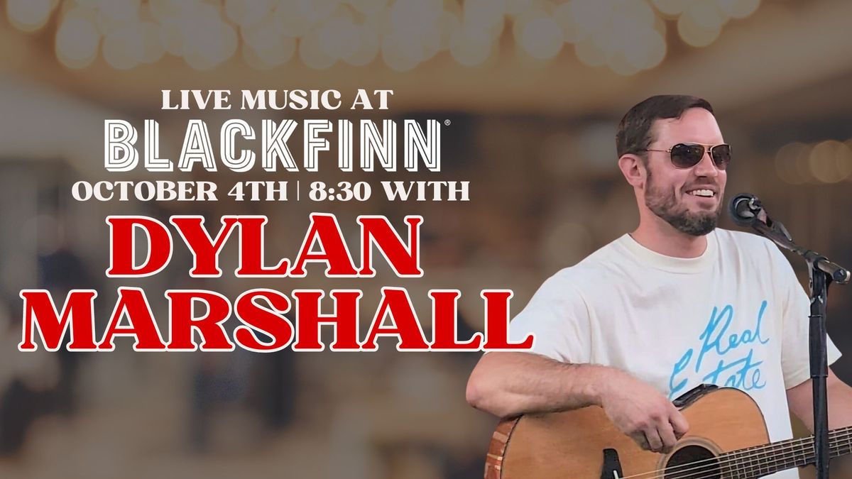 Live Music-Dylan Marshall