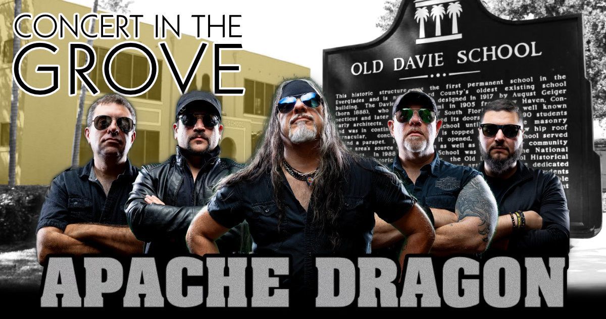 Apache Dragon Live! at Old Davie Schoool House
