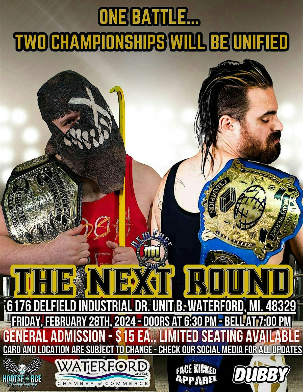 New Edge Pro Wrestling Presents: THE NEXT ROUND