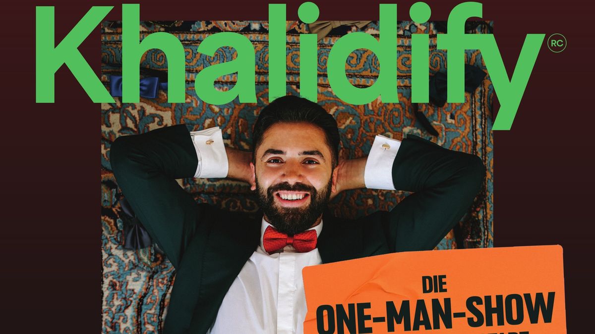 KHALID BOUNOUAR | KHALIDIFY \u2013 Die One-Man-Show