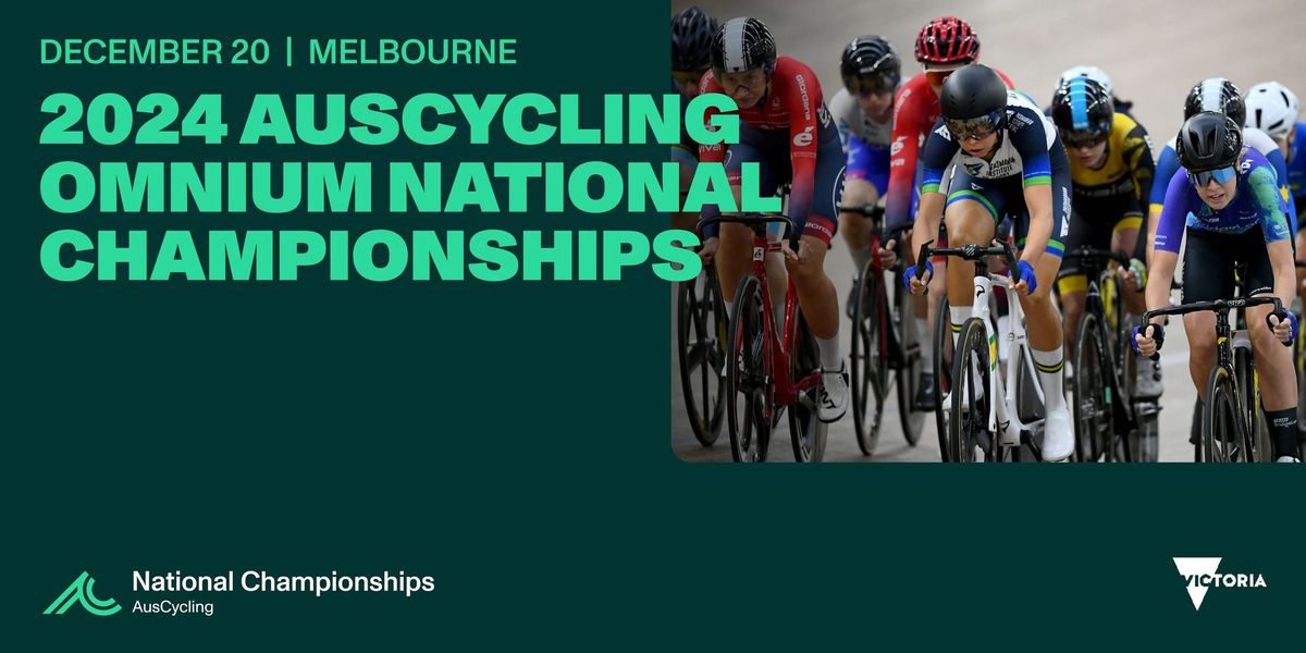 2024 AusCycling Omnium National Championships