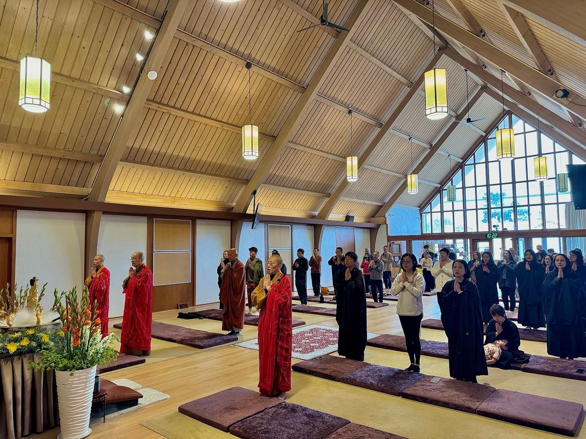 Join our SUNDAY DHARMA ASSEMBLY at Dharma Treasury Temple(Outer Sunset)