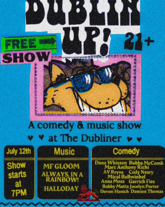Dublin Up a comedy and music show