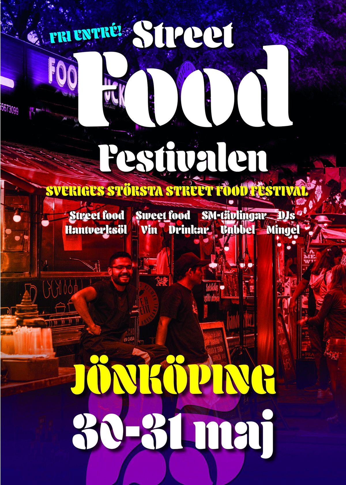 Streetfoodfestivalen JKPG