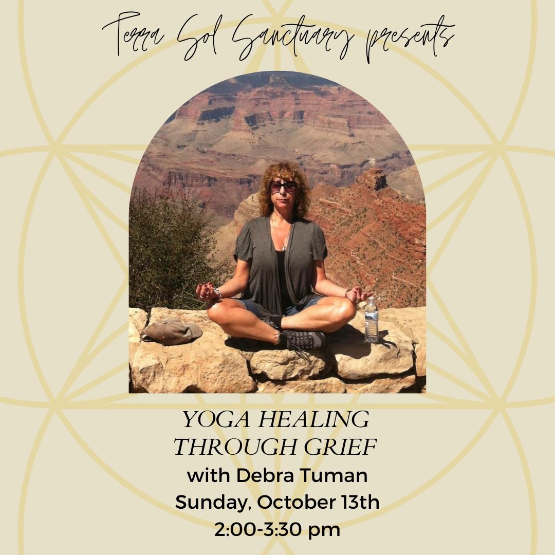 Yoga Healing Through Grief