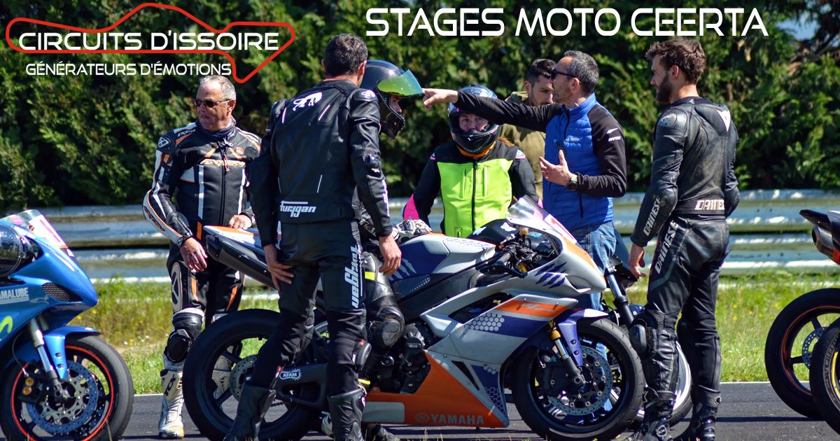 Stage moto Initiation & Perfectionnement 