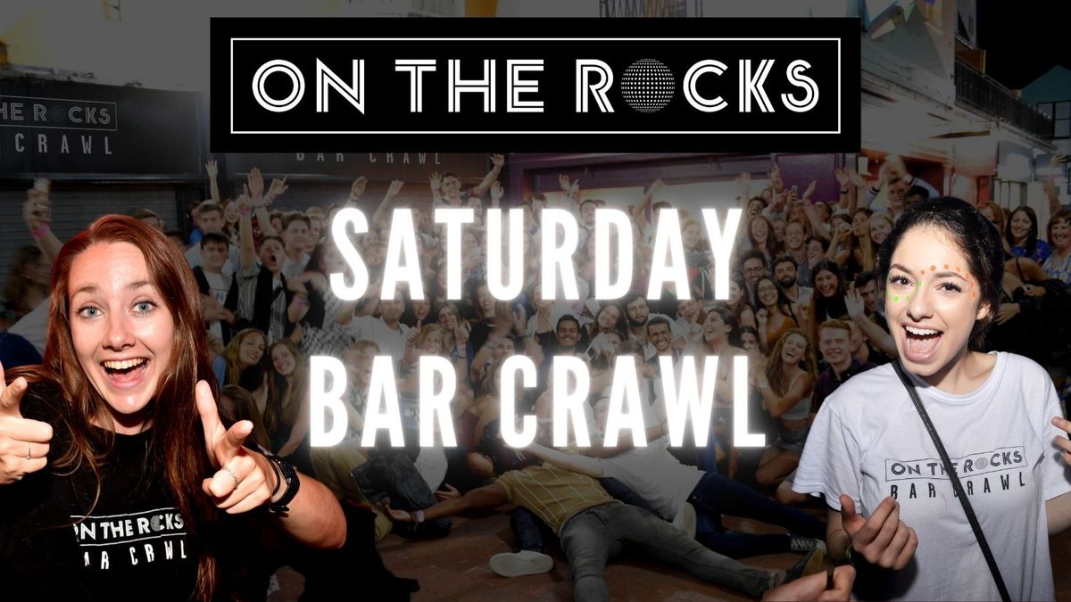 Saturday Bar Crawl \/ Brighton\u2019s #1 Rated Pub Crawl \/ Free shots \/ Free Club Entry 