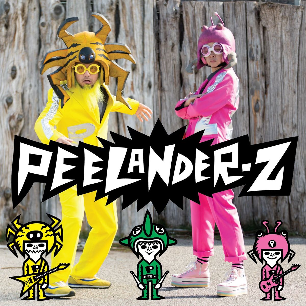 Peelander-Z at The Bottleneck