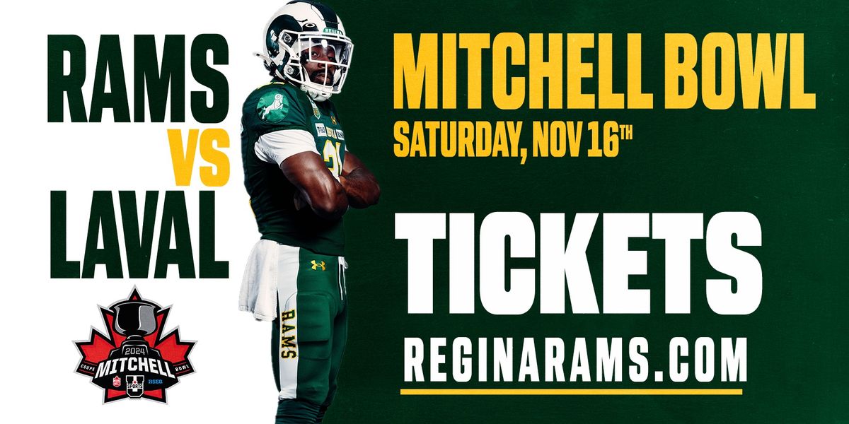 Regina Rams vs Laval Rouge et Or - Mitchell Bowl National Semifinal