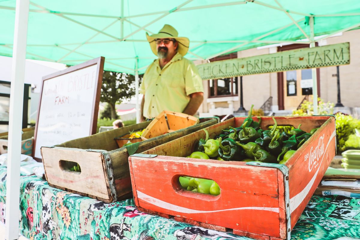 Center Street Market - April 