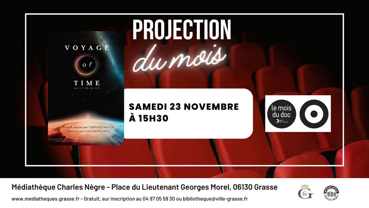 Mois du film documentaire - M\u00e9diath\u00e8que de Grasse