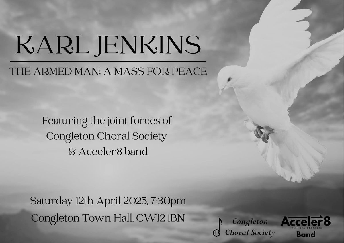 Karl Jenkins - Armed Man - with full Choir and Brass Band