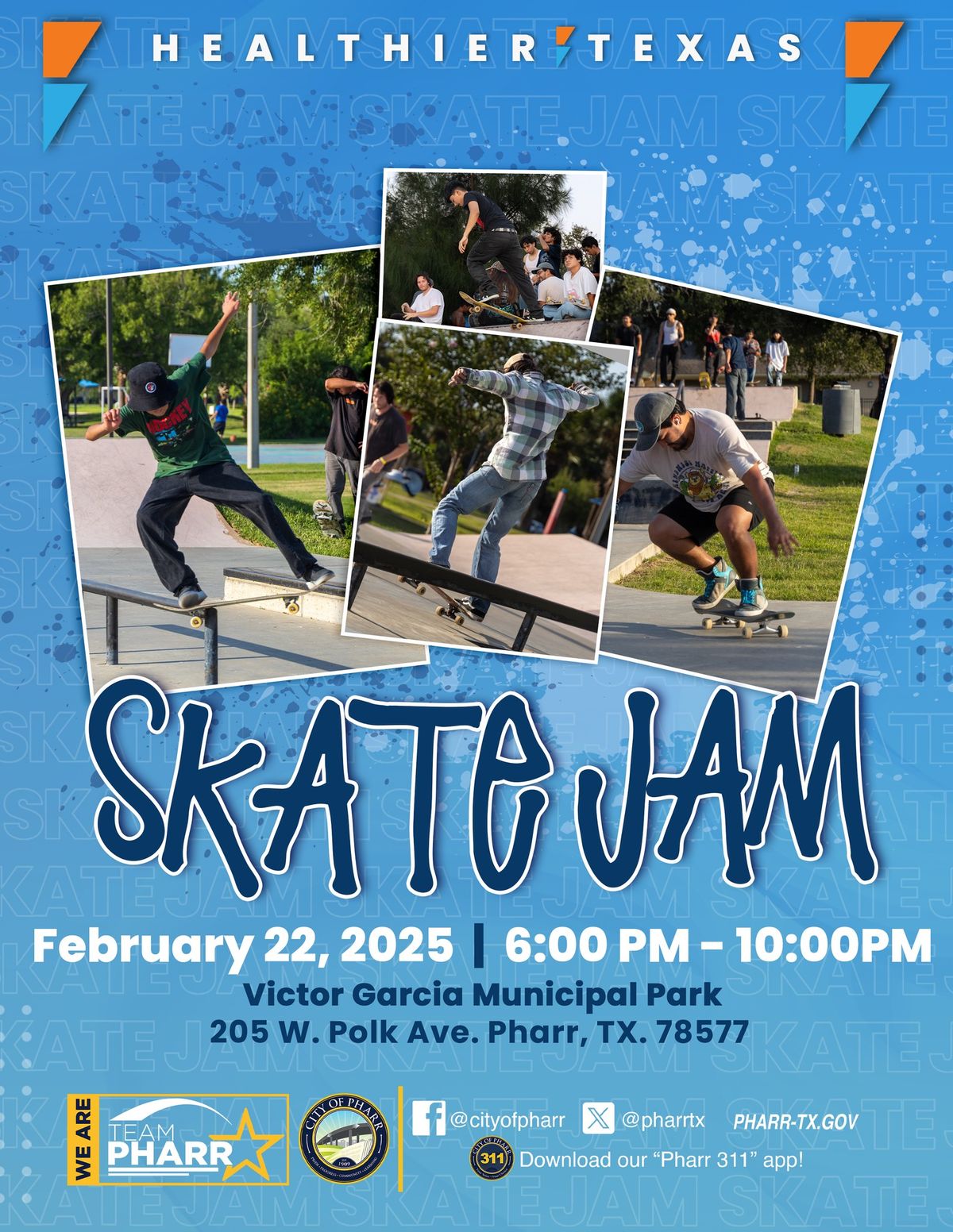 Healthier Texas - Skate Jam