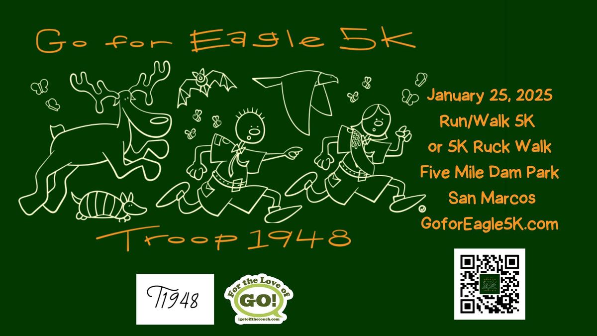 Go for Eagle 5K and 5K Ruck Walk