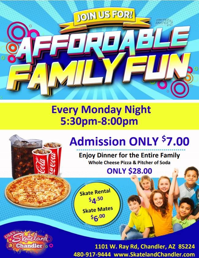Affordable Family Fun Night