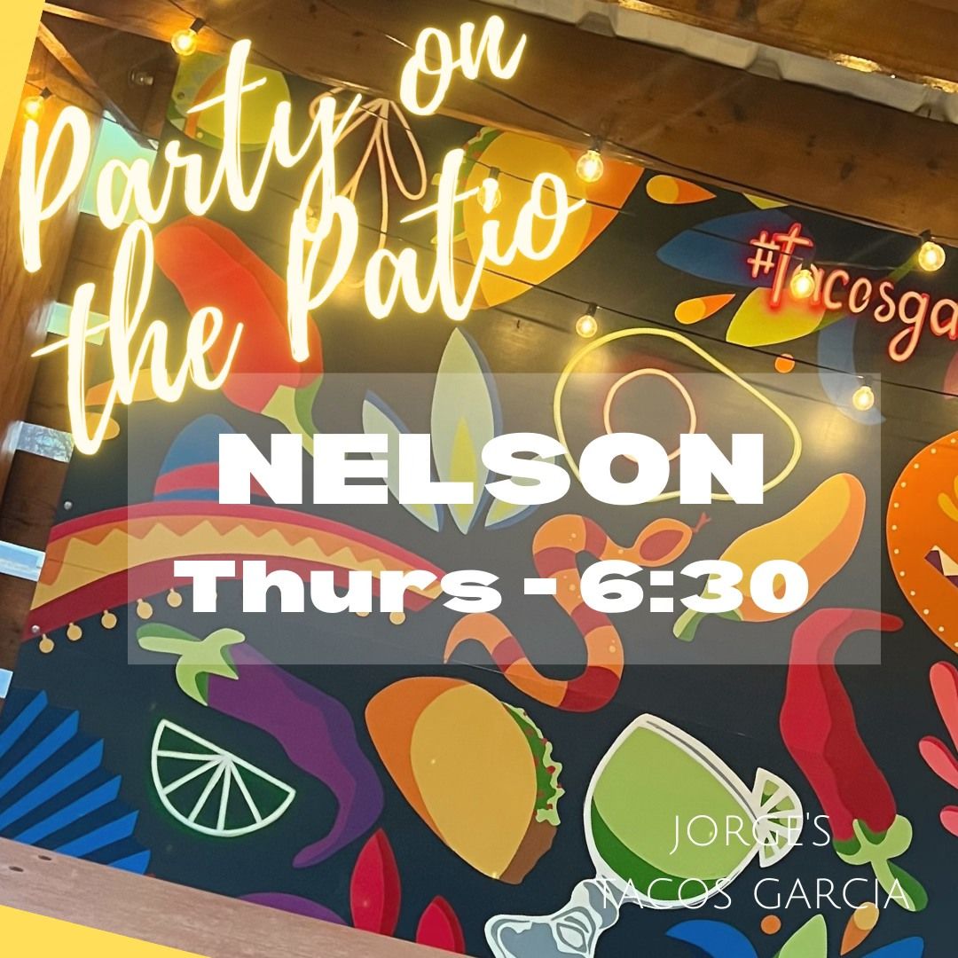 Party on the Patio - NELSON 