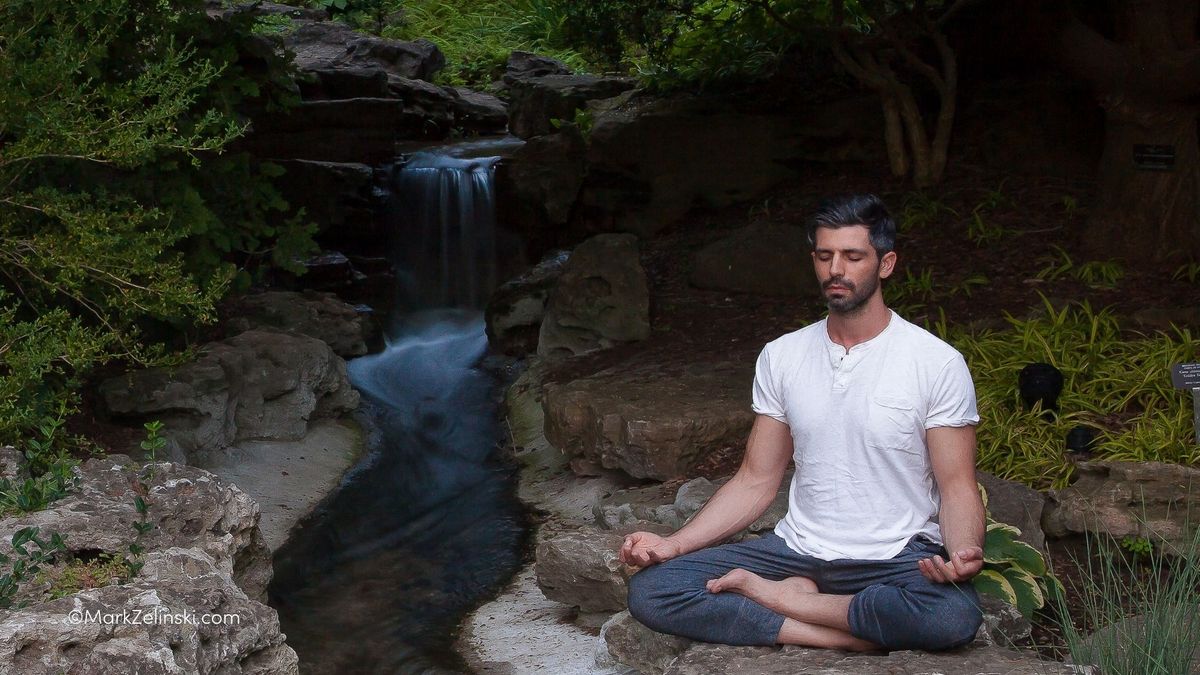 Yoga at the Gardens