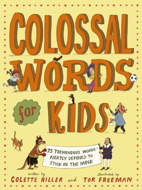 AUTHOR EVENT: Interactive reading of Colossal Words for Kids with COLETTE HILLER