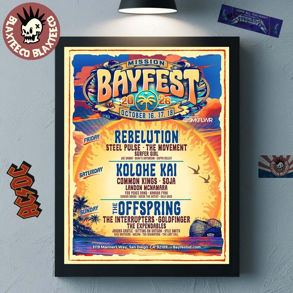 2026 Mission Bayfest - Friday at Mariners Point Park