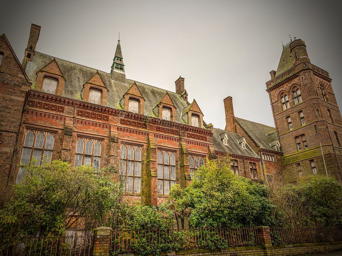 Newsham Park Hospital Ghost Hunt- INVITE ONLY PRIVATE EVENT 