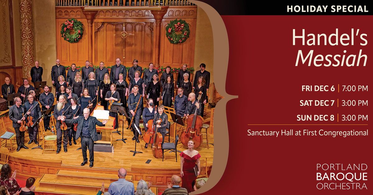 THE HOLIDAY SPECIAL: Handel's Messiah