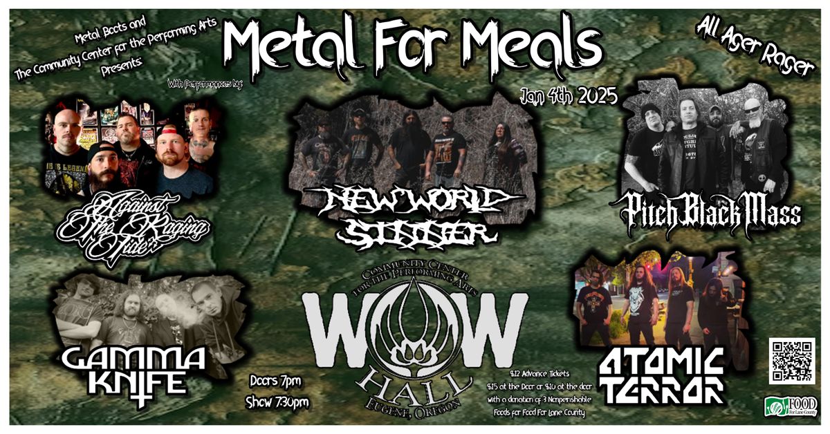 Metal For Meals