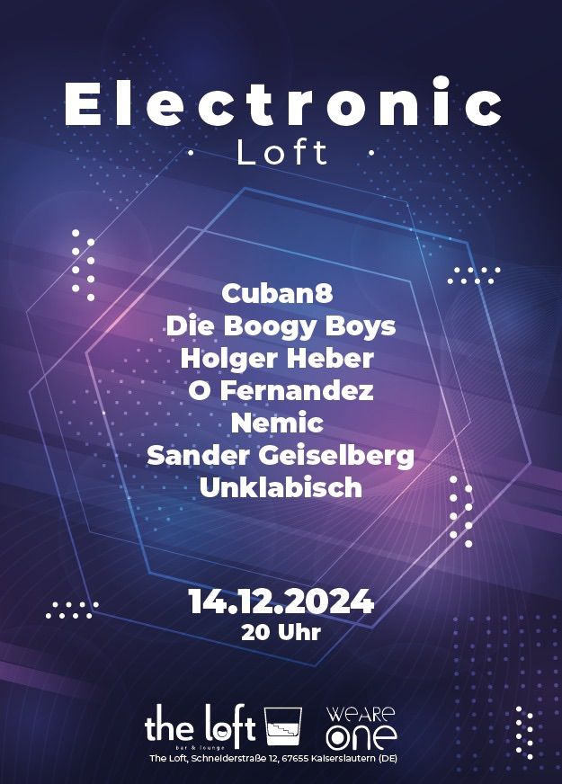 Electronic Loft  @ The Loft Kaiserslautern