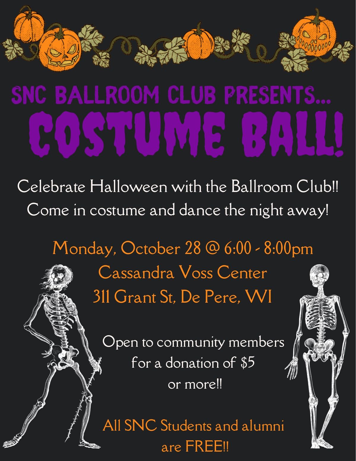 Costume Ball