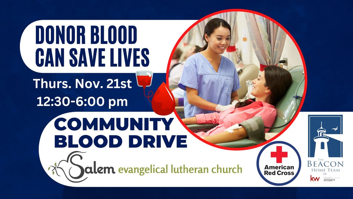 Community Blood Drive