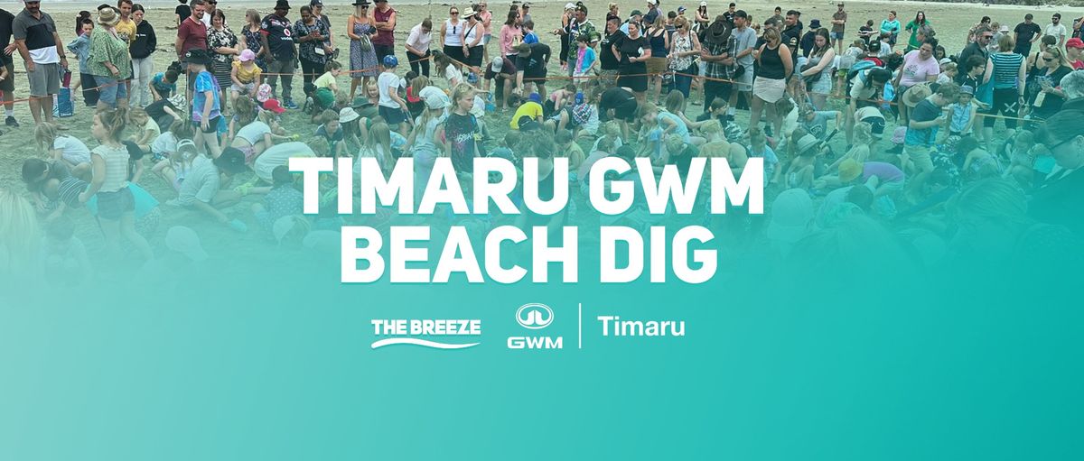 Timaru GWM Beach Dig 