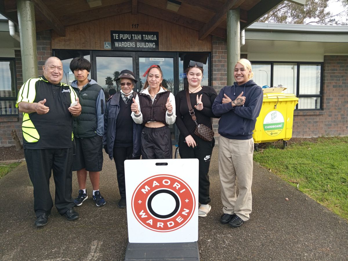 Otahuhu Maori Wardens Assocation