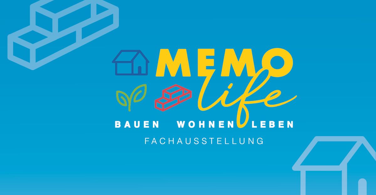 MEMOlife \u2013 Bauen, Wohnen, Leben 