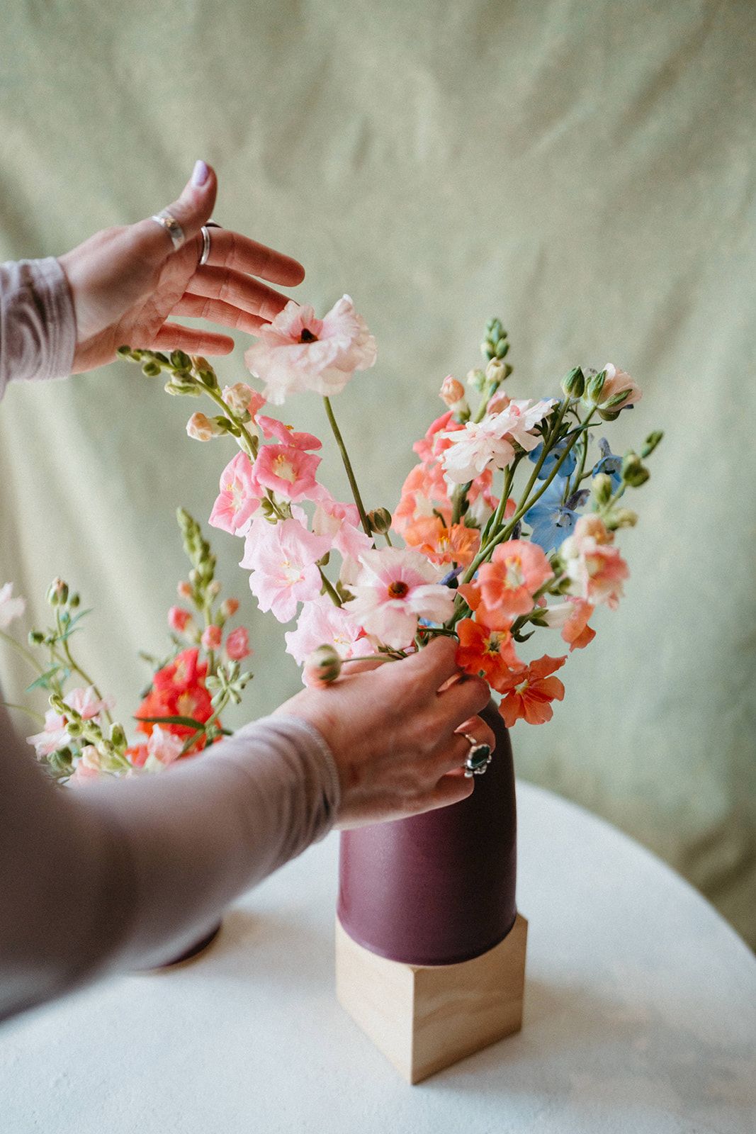 Brunch Floral Arranging and Charcuterie Workshop