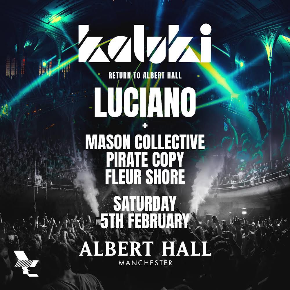 Kaluki - The Warehouse Project Manchester Tickets