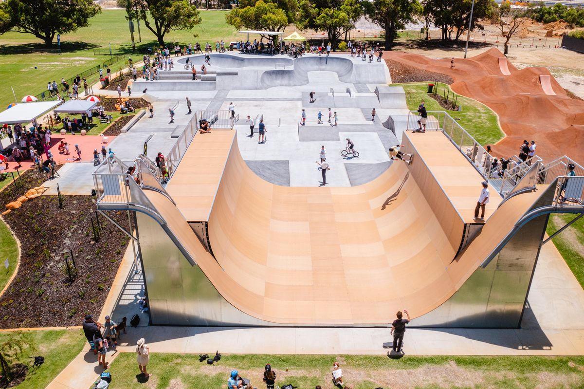 Bayswater skatepark coaching - skateboard, scooter, BMX