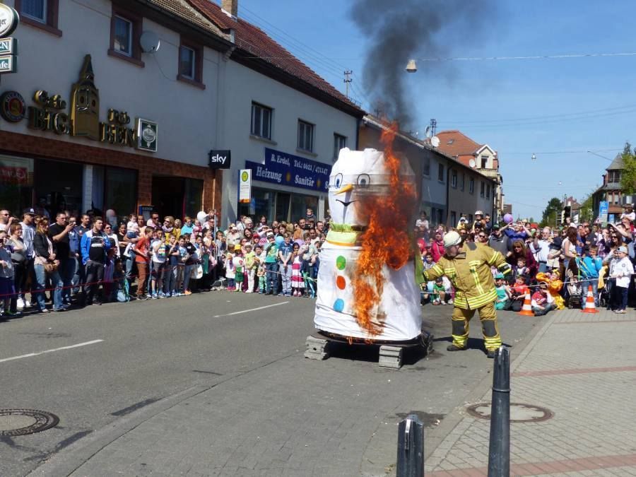 Sommertagsumzug mit dem VDHF