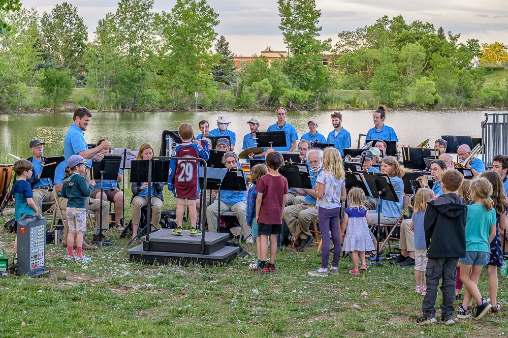Patriotic concert with special guests, 101st Army Band 