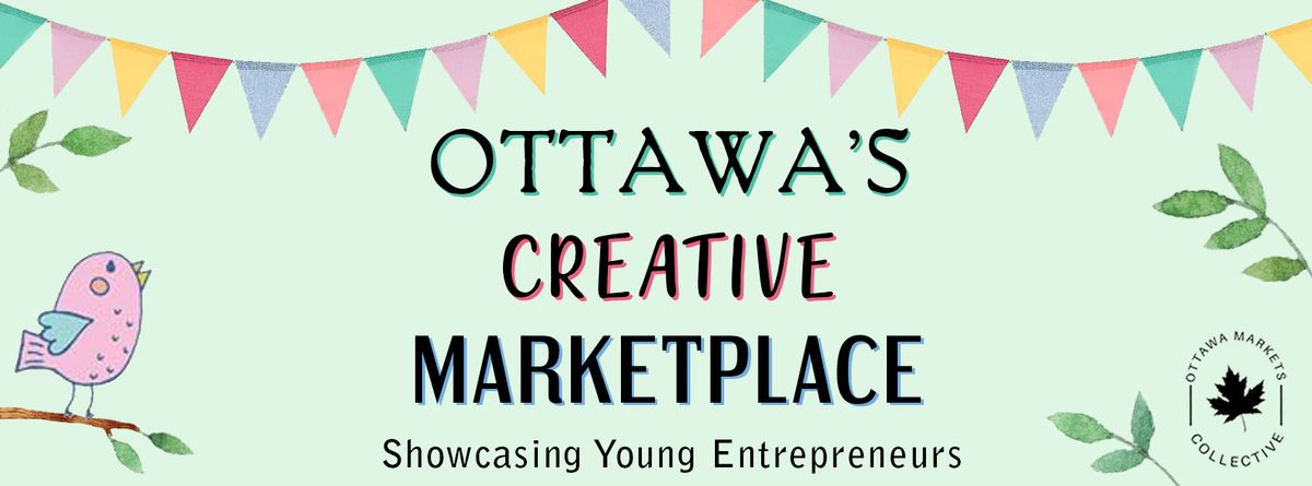 Ottawa's Creative Marketplace Showcasing Young Entrepreneurs