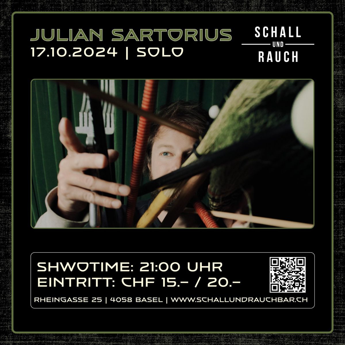 JULIAN SARTORIUS | LIVE 