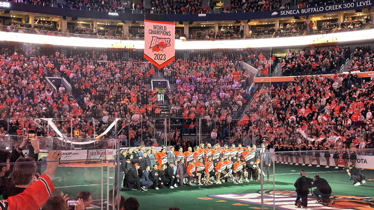 Buffalo Bandits at San Diego Seals