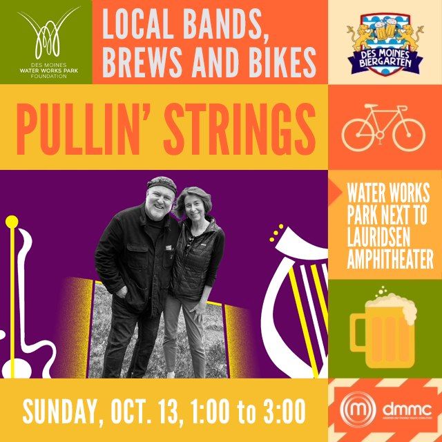 Pullin' Strings - Local Bands, Brews and Bikes