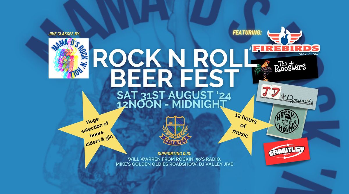 Rock n Roll Beer Fest - All day event