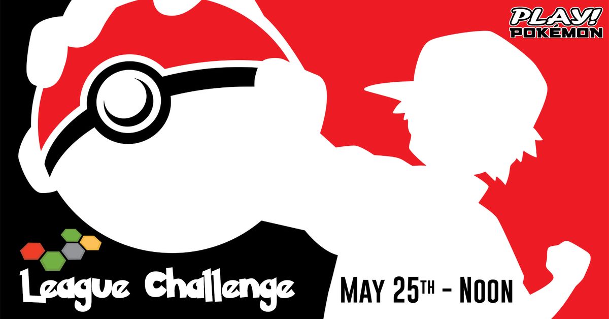 Pokemon League Challenge May, Top Tier Board Games, Hattiesburg, 25